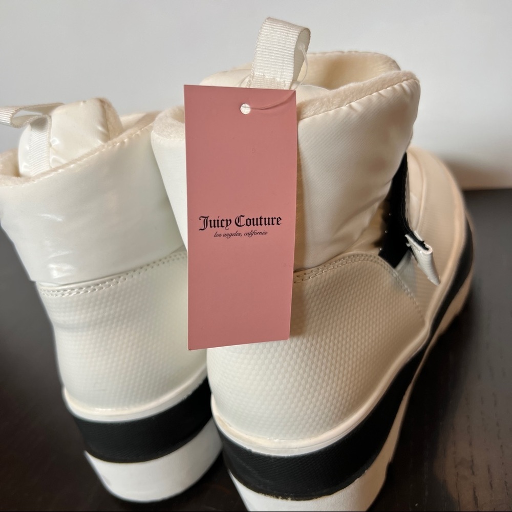Juicy Couture Veronica Platform Boot Spell Out - Picture 8 of 11